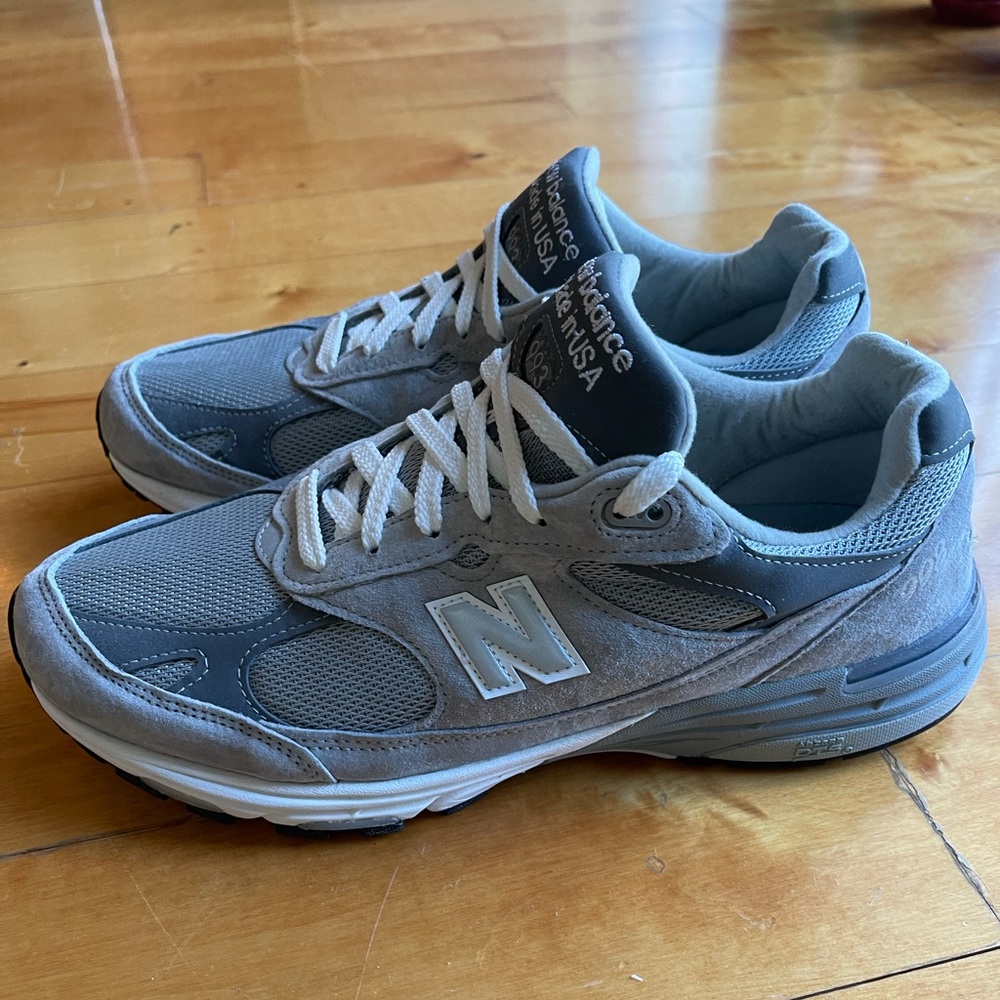 New Balance 993 Men’s Grey 11 Wide